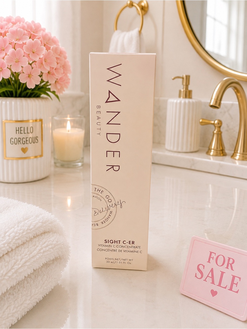 Wander Beauty Sight C-ER Vitamin C Concentrate